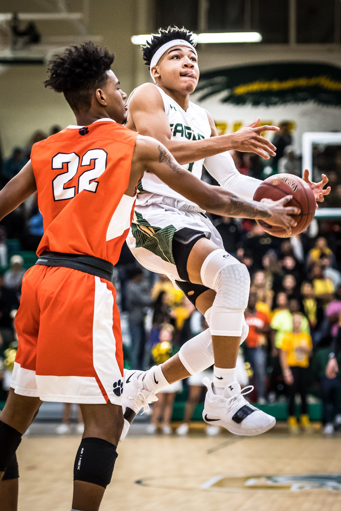 Case vs. Park basketball